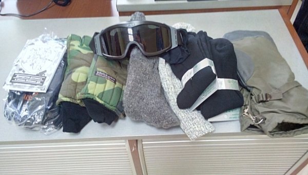 Волинські благодійники передали бійцям засоби захисту та теплі речі