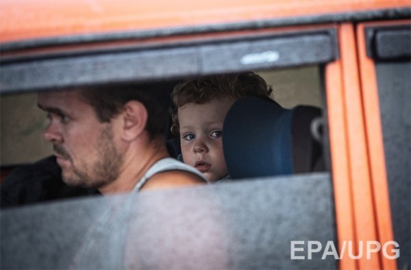 Дебальцеве: український блокпост на околиці. ФОТО