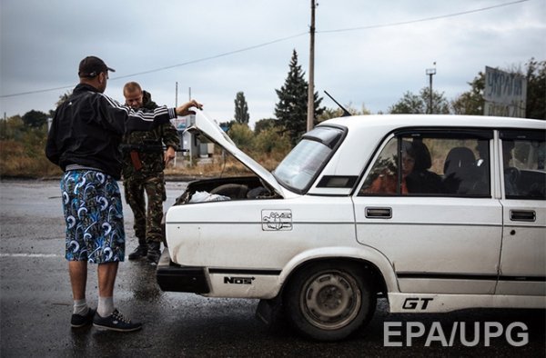 Дебальцеве: український блокпост на околиці. ФОТО