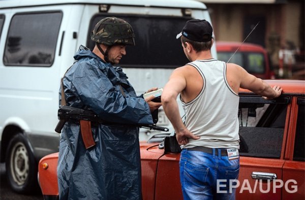 Дебальцеве: український блокпост на околиці. ФОТО