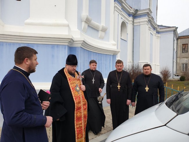 Волинські капелани вирушили на Схід