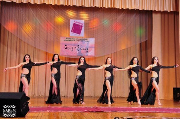 У Луцьку вперше пройшов міжнародний чемпіонат зі східного танцю. ФОТО
