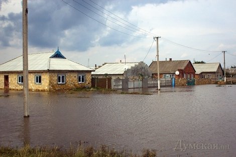 Потоп в Одеській області. ФОТО. ВІДЕО