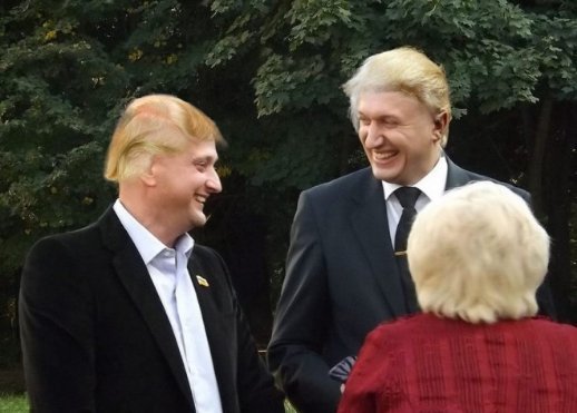 Євген Ткачук і Микола Яручик