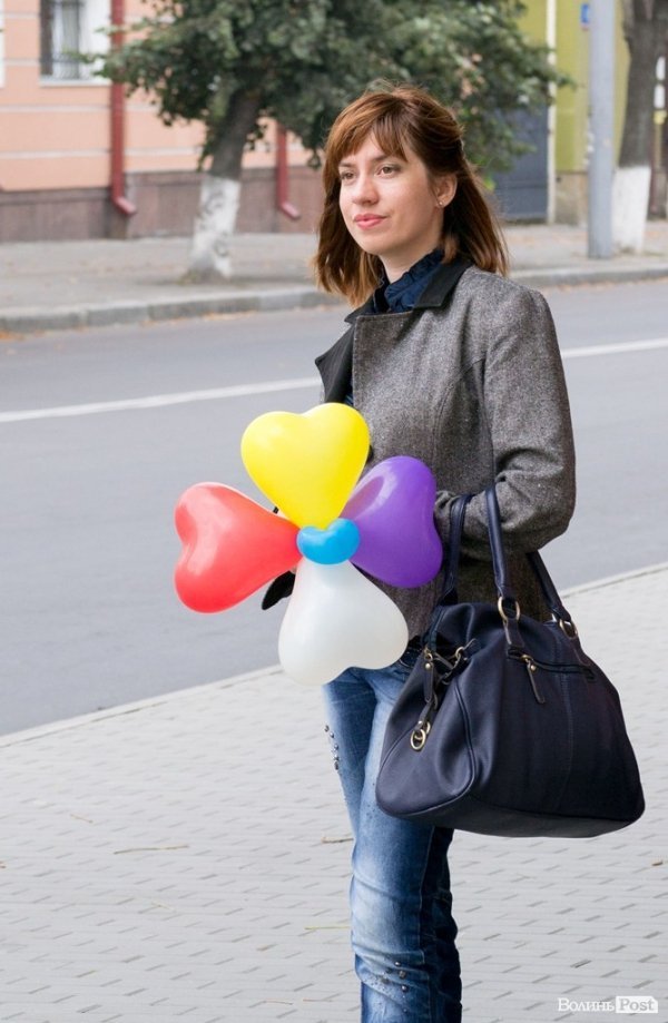 Шкільний сезон у Луцьку. ФОТО