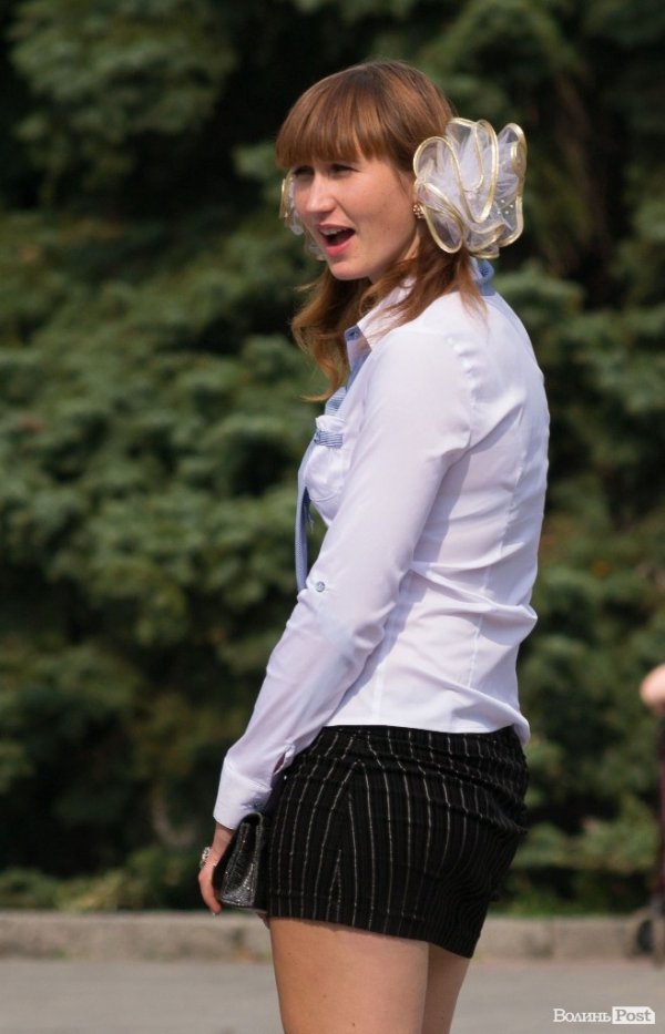 Шкільний сезон у Луцьку. ФОТО