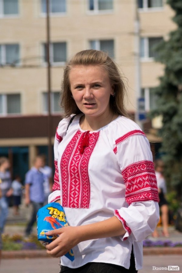 Шкільний сезон у Луцьку. ФОТО