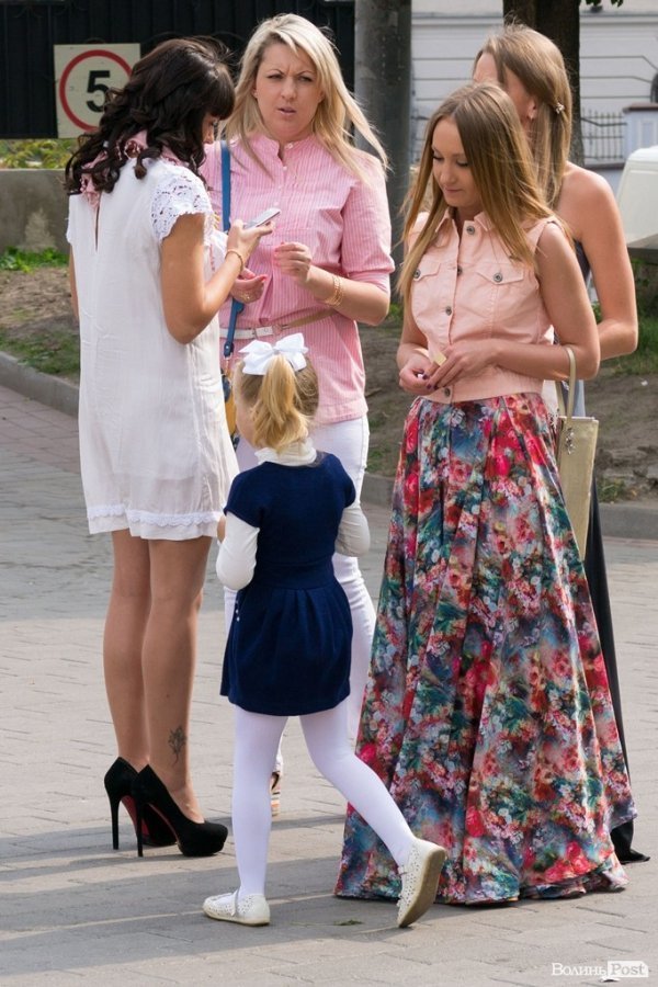 Шкільний сезон у Луцьку. ФОТО