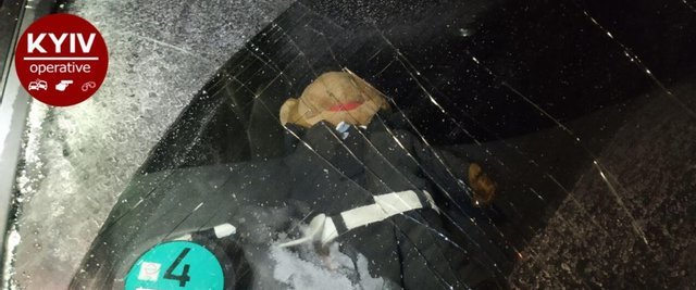 Під Києвом п'яний водій врізався в автівку: сім'я з немовлям дивом вижила