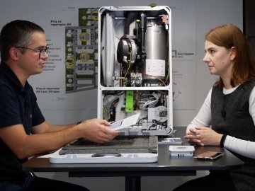 Простий, тихий, ефективний: огляд котла Bosch Condens 2300i. ВІДЕО*