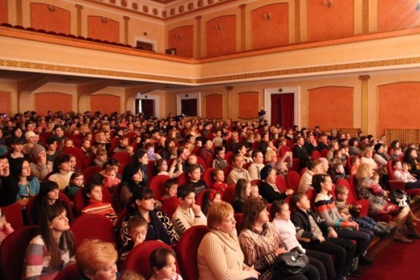 У Луцьку організували свято для дітей бійців АТО. ФОТО