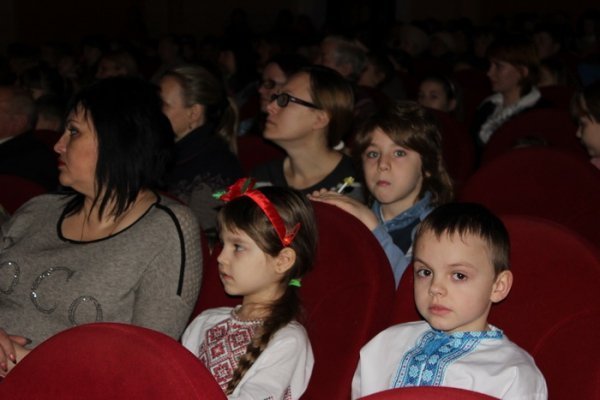 У Луцьку організували свято для дітей бійців АТО. ФОТО