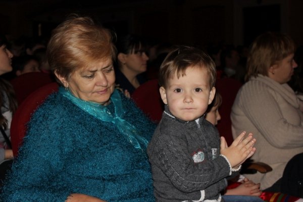 У Луцьку організували свято для дітей бійців АТО. ФОТО