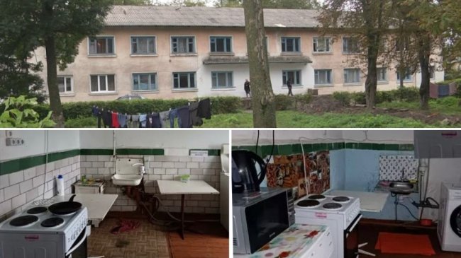 У гуртожитку ветеринарного коледжу в м. Рожище понад 10 років не жили студенти. Тепер тут — прихисток для ВПО