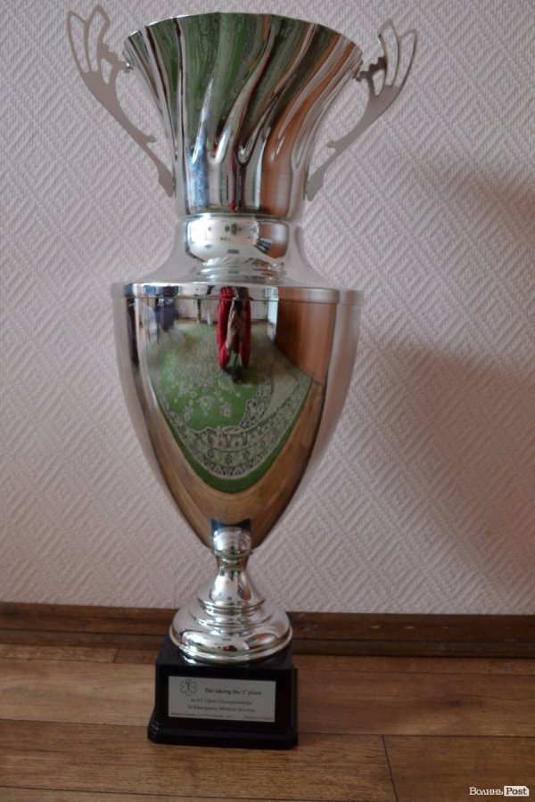 Лікарі з Волині перемогли у міжнародних змаганнях. ФОТО