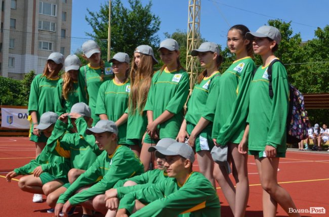 200 спортсменів, 4 дні та 6 дисциплін: у Луцьку стартували змагання з легкої атлетики