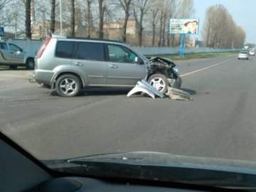Аварія на Волині: не розминулись дві автівки