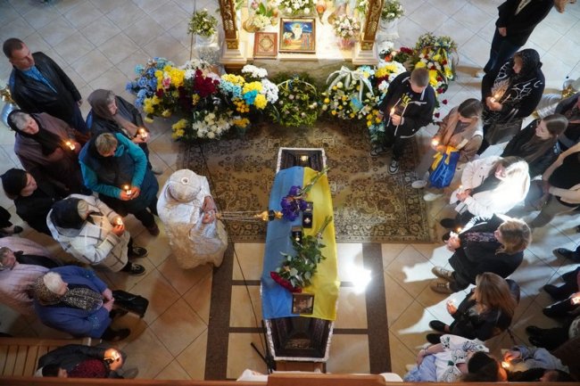 На Волині попрощалися із Героєм Артемом Рудим