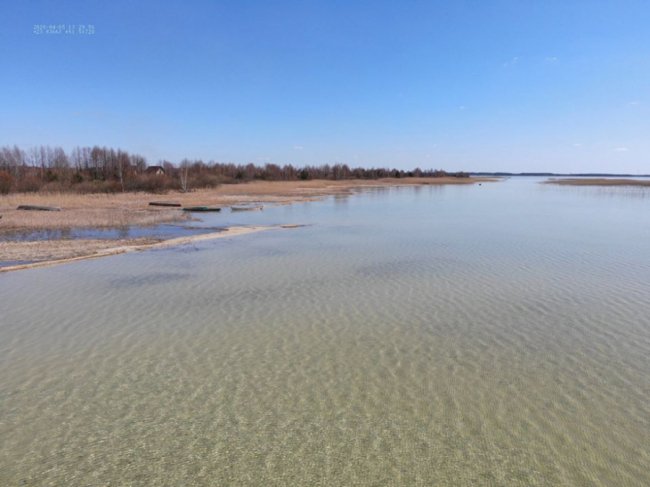 Захопливі краєвиди безлюдного Світязю з висоти пташиного польоту. ФОТО