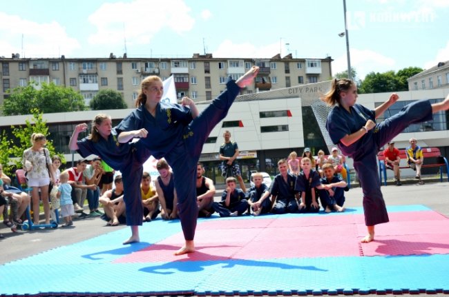 У луцькому Сіті Парку відзначили велике дитяче свято спорту. ФОТО