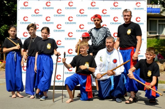 У луцькому Сіті Парку відзначили велике дитяче свято спорту. ФОТО