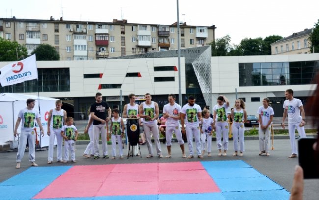 У луцькому Сіті Парку відзначили велике дитяче свято спорту. ФОТО