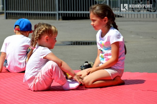 У луцькому Сіті Парку відзначили велике дитяче свято спорту. ФОТО