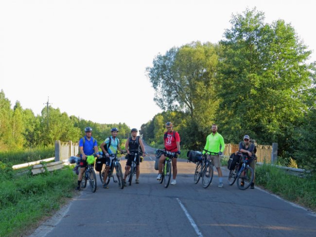 Дика природа  і таємничі місця: як на Волині розвивають велотуризм. ФОТО