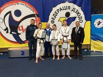 Волиняни – серед переможців на Чемпіонаті України з дзюдо