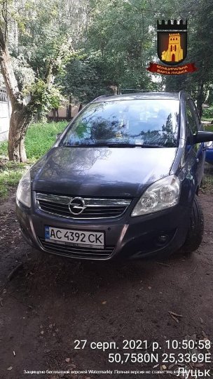 За стоянку на газоні луцькі водії заплатять штраф. ФОТО