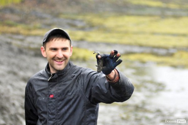 Як чистять ставки в Теремно. ФОТО