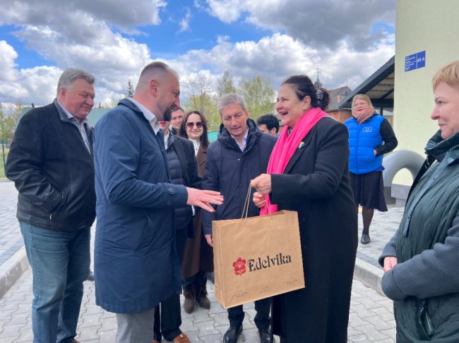 У Ковелі завершили будівництво сучасного житла для переселенців за підтримки ЄС. ФОТО