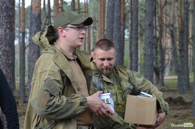 Війна у лісах Волині: підготовка загонів тероборони