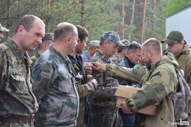 Війна у лісах Волині: підготовка загонів тероборони