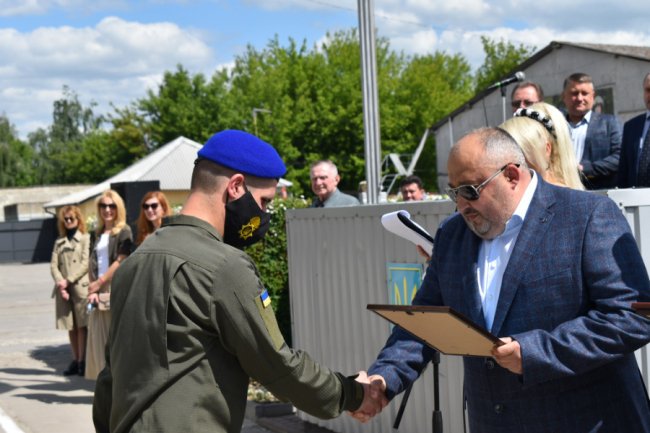 У Луцьку відзначили річницю створення військової частини 1141 Нацгвардії України