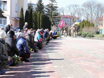 На Волині попрощалися із загиблими Героями Володимиром Бойком та Віктором Майоренком