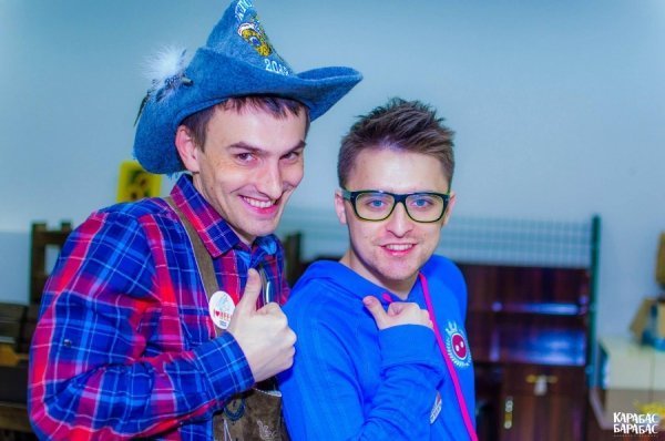 Дзідзьо «знайшов» Октоберфест у Луцьку. ФОТО. ВІДЕО