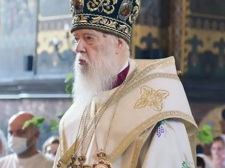 Патріарха Філарета поховають у Володимирському соборі: пояснили причини