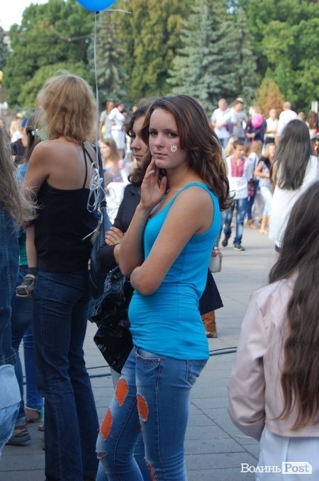 День Незалежності у Луцьку. ФОТО