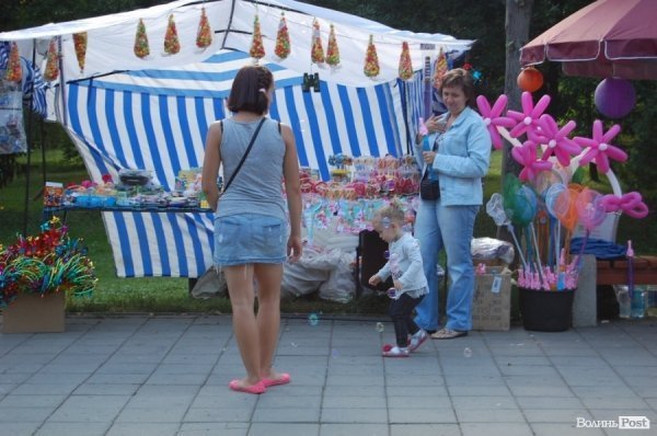 День Незалежності у Луцьку. ФОТО
