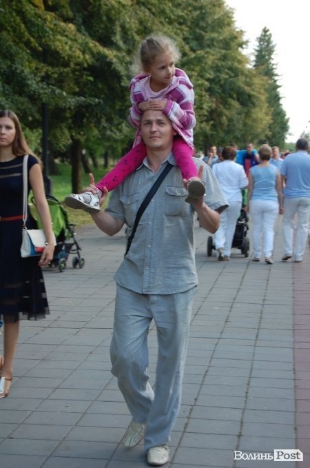 День Незалежності у Луцьку. ФОТО