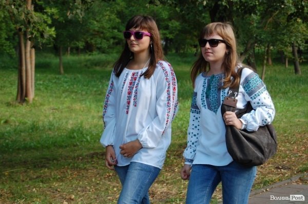 День Незалежності у Луцьку. ФОТО