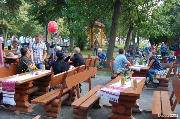 День Незалежності у Луцьку. ФОТО