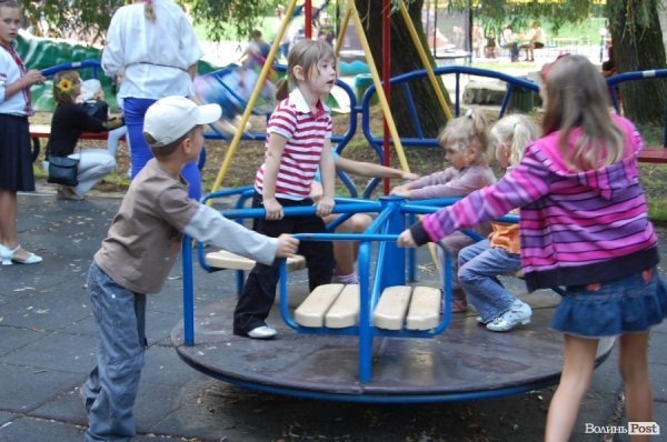 День Незалежності у Луцьку. ФОТО