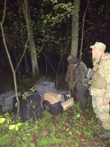 На Волині прикордонники зірвали нічну оборудку контрабандистів