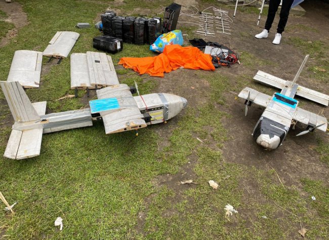 На Волині злочинці переправляли в Польщу контрабанду через БПЛА. ФОТО