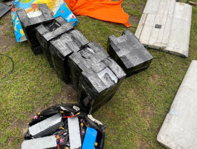 На Волині злочинці переправляли в Польщу контрабанду через БПЛА. ФОТО