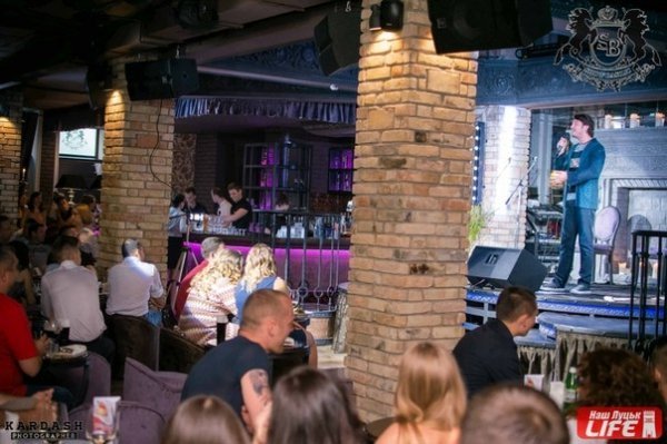 Сергій Притула в Луцьку. ФОТО