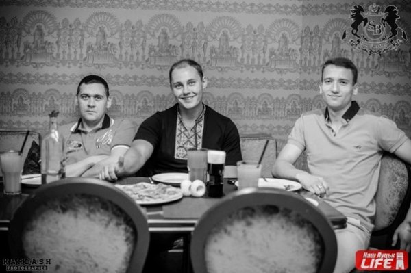 Сергій Притула в Луцьку. ФОТО