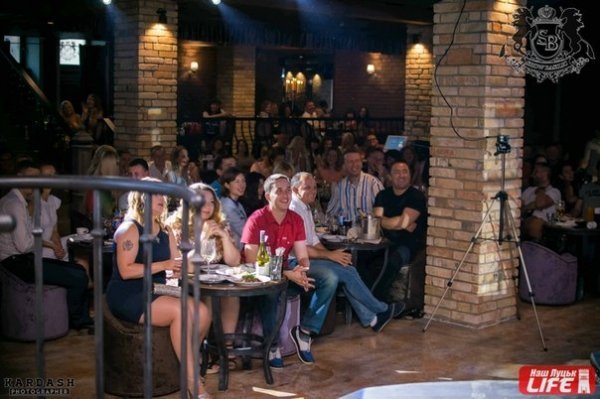 Сергій Притула в Луцьку. ФОТО